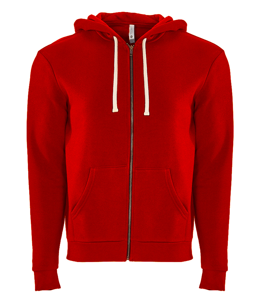 Next level sales zip hoodie